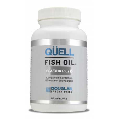 Qüell Aceite de Pescado rico EPA/DHA +vit. D3 60 perlas