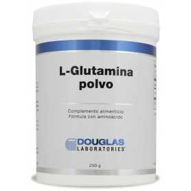 L-Glutamina polvo Preparado en polvo 250 g.