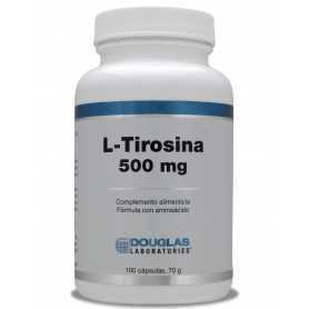 L-Tirosina 500 mg. 100 cápsulas