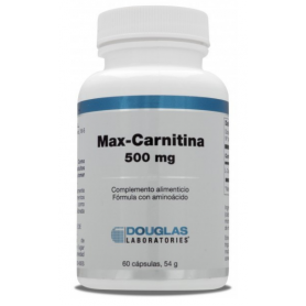 Max-Carnitina 500 mg. 60 cápsulas