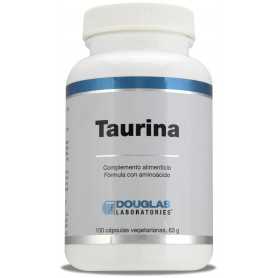 Taurina 500 mg. 100 cápsulas vegetarianas