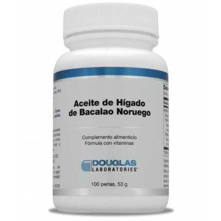 Aceite de Hígado de Bacalao Noruego 401 mg 100 perlas