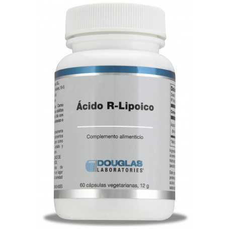 Ácido R-Lipoico 100 mg. 60 cápsulas vegetarianas