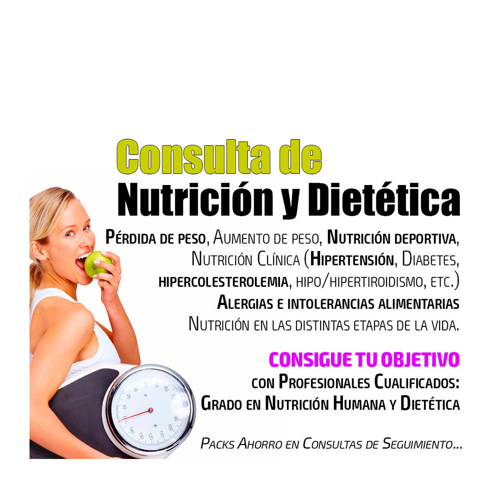 Consulta De Nutrición Y Dietética Primera Consulta 6052
