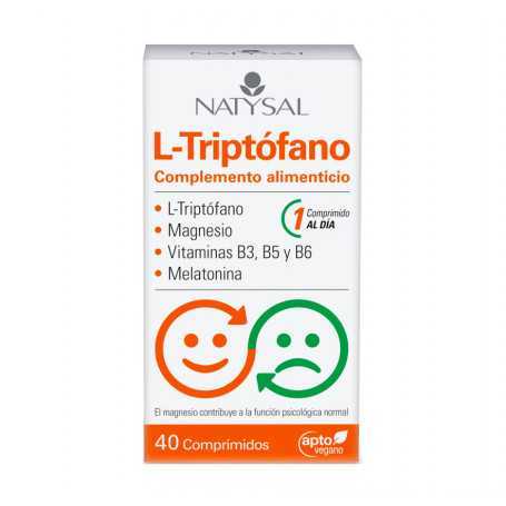 Natysal L-Triptófano 40 Comprimidos