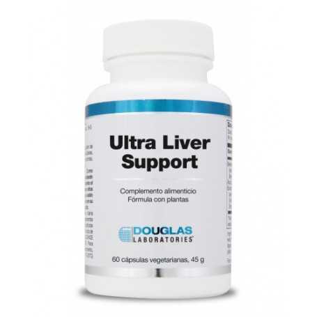 Douglas Ultra Liver Support 60 cápsulas vegetales