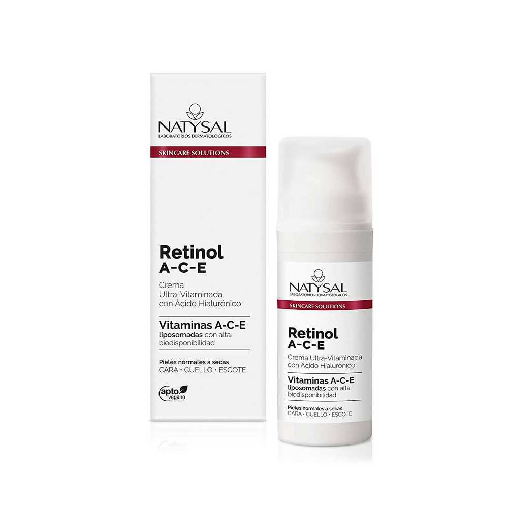 Crema Retinol A-C-E 50 ml. Natysal