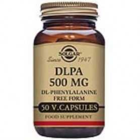 Solgar Dlpa 500mg. 50cap