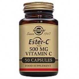 Solgar Ester C Plus 500mg 50vegicaps