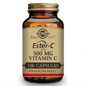 Solgar Ester C Plus 500mg. 100vegicaps