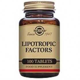 Solgar Factores Lipotropicos 100comp