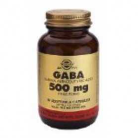 Solgar Gaba 500mg. 50cap.