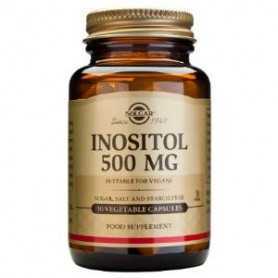 Solgar Inositol 500mg. 50cap.