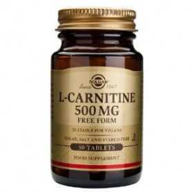 Solgar L-carnitina 500mg. 30comp.