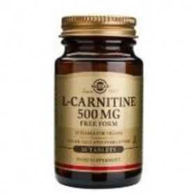 Solgar L-carnitina 500mg. 60comp.