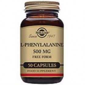 Solgar L-fenilalanina 500mg. 50cap.