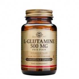 Solgar L-glutamina 500mg 50vegicaps