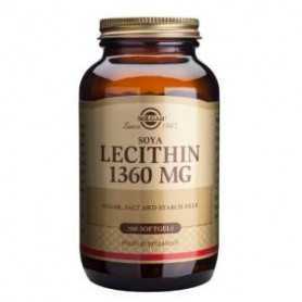 Solgar Lecitina De Soja 1360mg. 100perlas