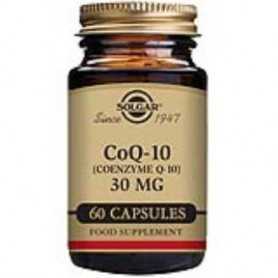 Solgar Coenzima Q10 30mg. 60vegicap.