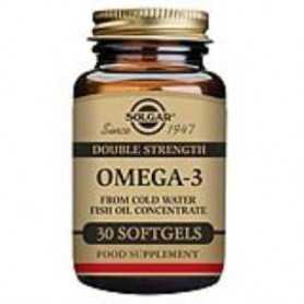 Solgar Omega 3 Alta Concentracion Double Strength 30perla