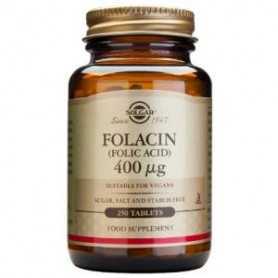 Solgar Acido Folico  400mcg. (folacin) 250comp