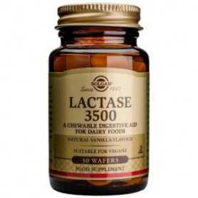 Solgar Lactasa 3500 30comp Masticables