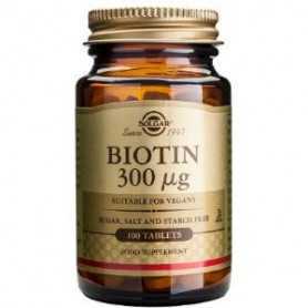 Solgar Biotina 300mcg. 100comp.