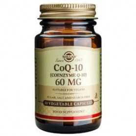 Solgar Coenzima Q10 60mg. 30vegicaps