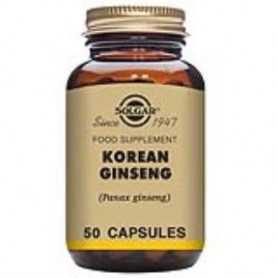 Solgar Ginseng Coreano (panax Ginseng) 50veg.