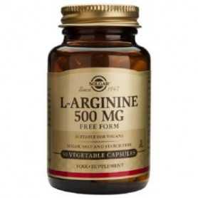 Solgar L-arginina 500mg. 50vegicaps