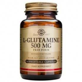 Solgar L-glutamina 500mg 250vegicaps