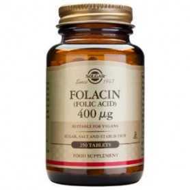 Solgar Acido Folico 400mcg. (folacin) 100comp