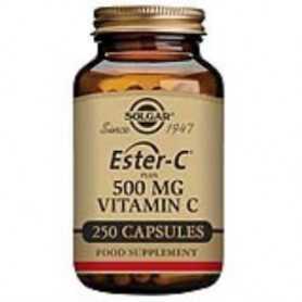 Solgar Ester C Plus 500mg. 250vegicaps