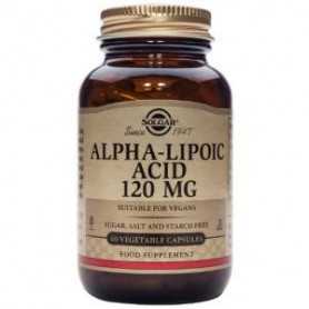 Solgar Acido Alfa Lipoico 120mg. 60vegicaps