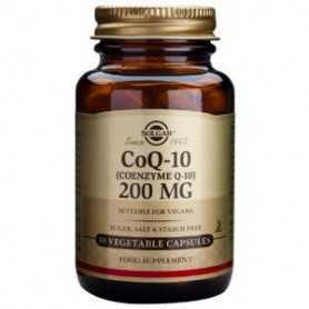 Solgar Coenzima Q10 200mg. 30vegicaps