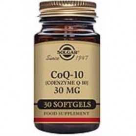 Solgar Coenzima Q10 30mg. 30cap.blandas