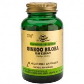 Solgar Ginkgo Biloba-hoja-60vegicaps