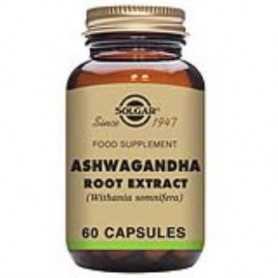 Solgar Ashwaganda(withania Somnifea) 60vegicaps