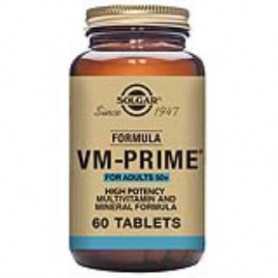 Solgar Formula Vm Prime (adultos+50 Años) 60comp.