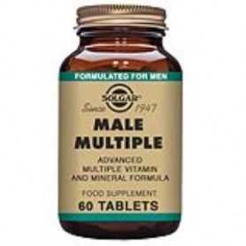 Solgar Male Multiple (compl.para El Hombre) 60comp.