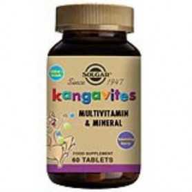 Solgar Kangavites Multi Frutas Del Bosque 60comp.mast.