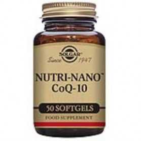 Solgar Nutri-nano Coenzima Q10 3.1x 50cap.