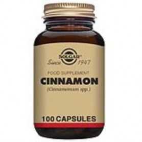 Solgar Canela China (cinnamomum Cassia) 100cap.veg.