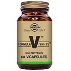 Solgar Formula Vm 75 (dos Al Dia) 60cap.veg.