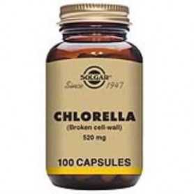 Solgar Chlorella (de Pared Celular Rota) 100vegicaps