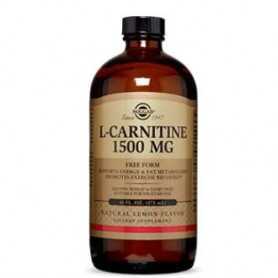 Solgar L-carnitina Liquida 1500mg. 473ml.