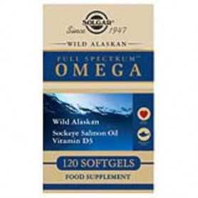 Solgar Full Spectrum Omega 120cap.