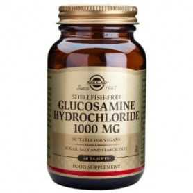 Solgar Glucosamina Clorhidrato 1000mg. 60comp.