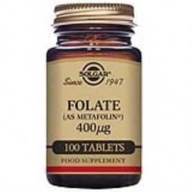 Solgar Folato (como Metafolin) 400mcg. 100comp.