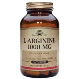 Solgar L-arginina 1000mg. 90comp.